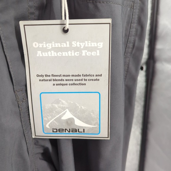 NWT Denali Gray Technical Stretch Pants 32Wx30L - Picture 6 of 8